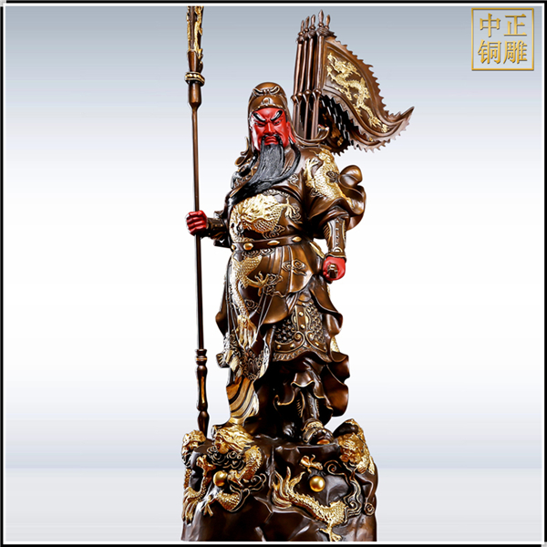 九龍關公立刀銅像.jpg 九龍關公立刀銅像.jpg